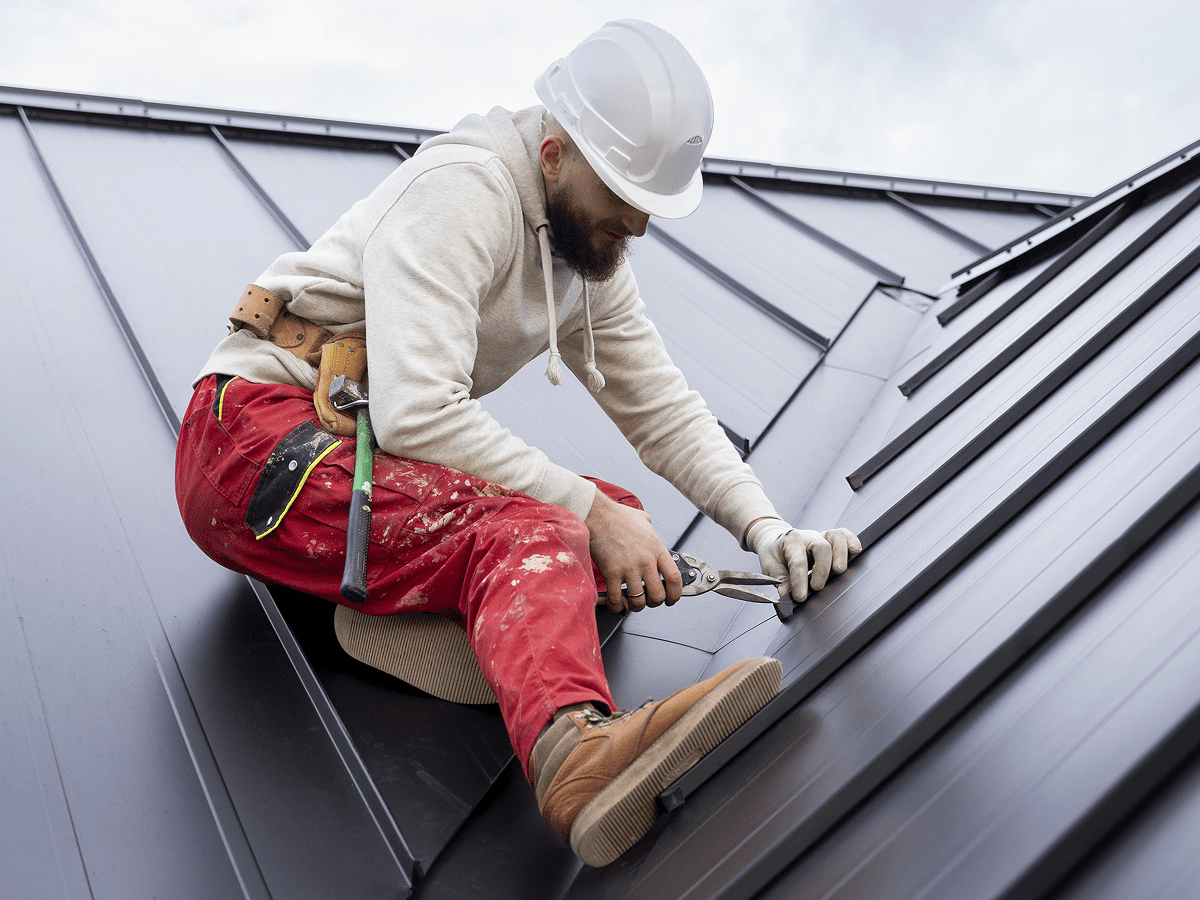 Toiture à Langoiran